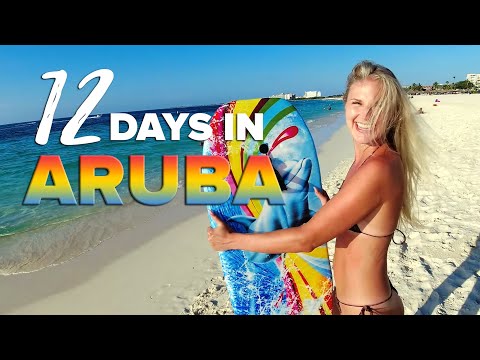 12 DAYS IN ARUBA 🇦🇼🏝️| Complete Travel Guide & Vlog [Video]