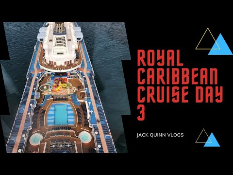 CANADA Here We Come! | Royal Caribbean Cruise Day 3 | Jack Quinn Vlogs [Video]