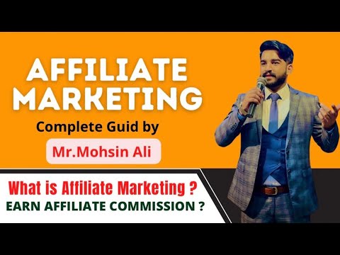 Affiliate Marketing | How We’ll Earn Through Affiliate Marketing ? [Video]