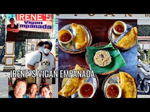 IRENE’S VIGAN EMPANADA/FAMILY TRAVEL/FOOD TRIP [Video]