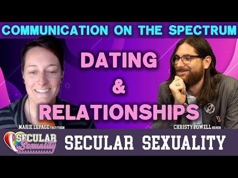Jay-UT | Communication In Neurodivergent Realtionships | Secular Sexuality 09.18 [Video]
