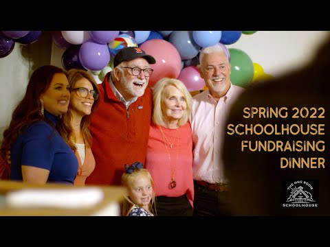 2022 ‘Spring Fundraising Dinner’ for the Schoolhouse [Video]