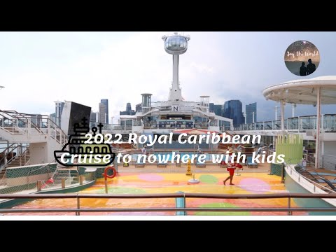 2022 Royal Caribbean Cruise to nowhere with kids [Video]