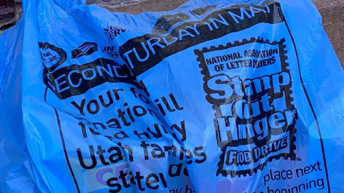 Stamp Out Hunger: How Utahns can help letter carriers’ nationwide food drive Saturday morning [Video]