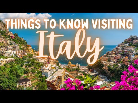 THINGS TO KNOW VISITING ITALY 2022 [Video]