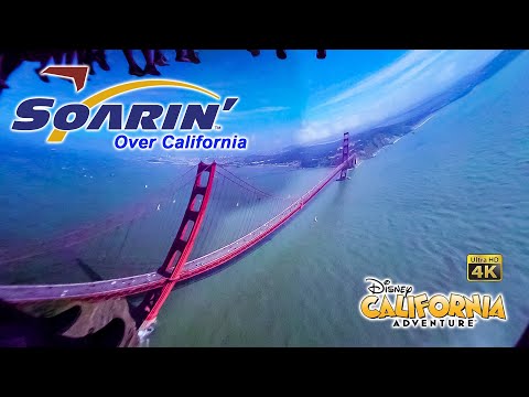 Soarin’ Over California On Ride 4K POV Disney California Adventure Disneyland Resort 2022 03 22 [Video]