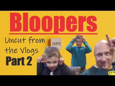 Uncut Bloopers from the Vlogs | The Royalty Family Travel [Video]