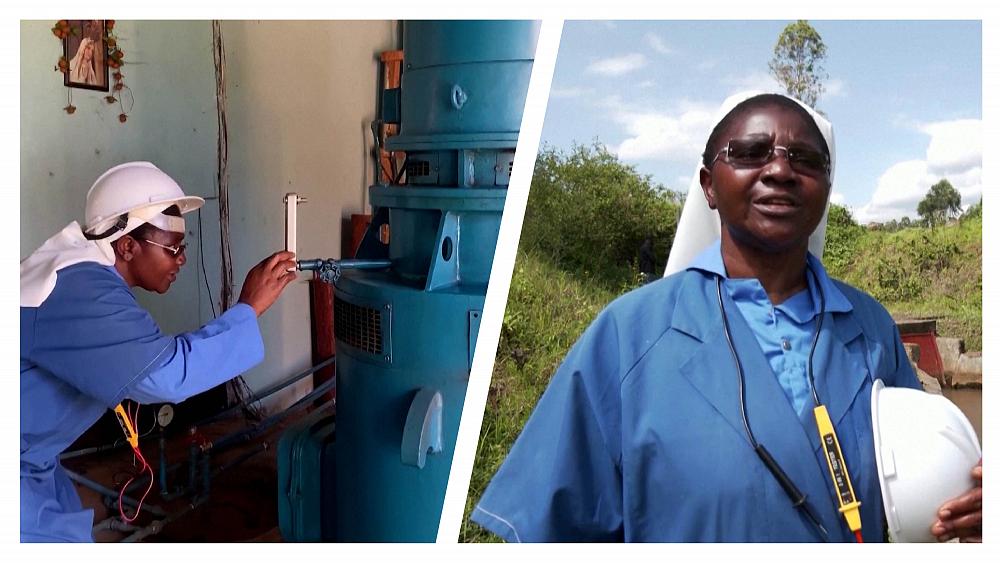 Sisters doing it for themselves: DRC nun fed up with power outages builds own hydroelectric plant [Video]