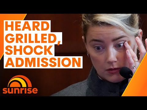 Amber Heard GRILLED over charity donation and bruise claims | Sunrise [Video]