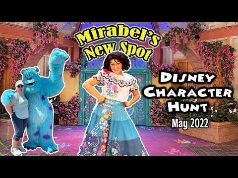 Disneyland Character Hunt | Meet and Greets at Disney California Adventure | Mirabel from Encanto [Video]