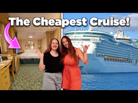 I tried the cheapest Royal Caribbean cabin I could find [Video]