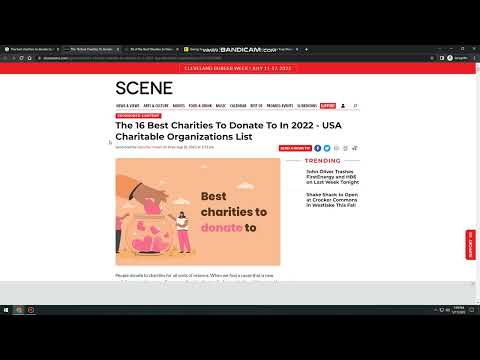 The best charities to donate to 2022 You’ve Been Waiting For [Video]