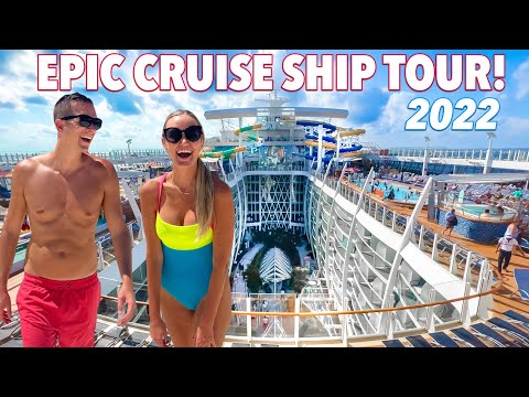HUGE ROYAL CARIBBEAN CRUISE SHIP TOUR 🛳 WHAT IT’S LIKE ON A CRUISE SYMPHONY OF THE SEAS THINGS TO DO [Video]