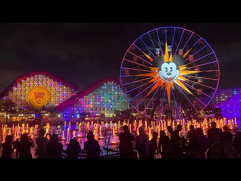 Disney California Adventure World of Color 4K [Video]