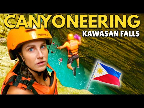 YOU MUST DO THIS!! 🇵🇭Cebu Canyoneering and Cliff Jumping! 🇵🇭 PHILIPPINES [Video]