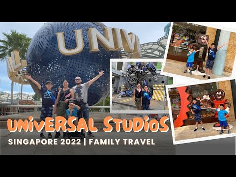 Universal Studios Singapore 2022 | Antigen Rapid Test | XK Family Travel [Video]