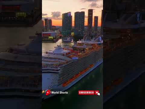 The biggest Royal Caribbean Cruise #shorts [Video]