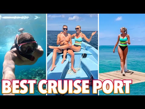 🤯 MIND BLOWING EXCURSION IN ROATAN HONDURAS BEST BEACHES WEST END VS WEST BAY ROYAL CARIBBEAN CRUISE [Video]