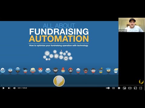 All About Fundraising Automation Webinar [Video]