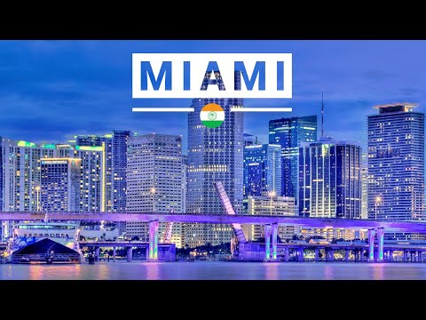 Miami, Florida Drone Destination [Video]
