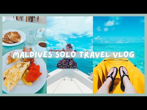 Maldives Solo Travel Vlog | Explore the Maldives With Me | Maldives Travel Vlog 2022 [Video]