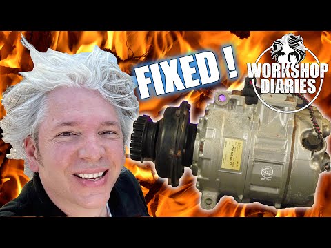 VW T5 van Air Conditioning fixed – Edd China’s Workshop Diaries 49. [Video]