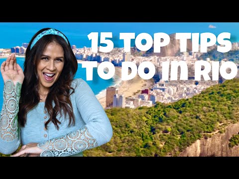 Rio de Janeiro Family Travel Vlog | Christ the Redeemer, Sugarloaf Mountain & Things to do in Rio [Video]