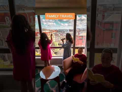 Family Travel at The Ven at Embassy Row #Shorts [Video]