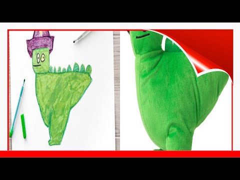 Ikea Turned ChildrenS Drawings Into Real Plush Toys To Raise Money For Charity 🙃 [Video]