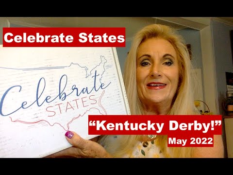 Celebrate States May 2022 “Kentucky Derby” Do you travel? Planning a Trip? Save 20% on first Box! [Video]