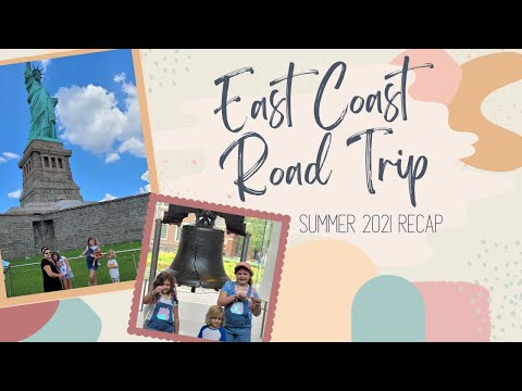 EAST COAST TRIP RECAP | New York Philly with Kids | Family Travel | Summer 2021 Family Vacation [Video]
