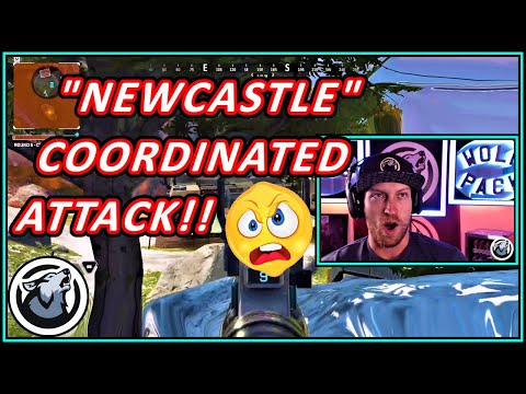 Coordinated  Attack!! Newcastle Challenge! Apex Legends Season 13| TSM VISS [Video]