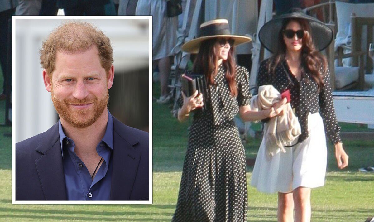Meghan Markle news: Duchess slammed for ‘wiping Harry’s face’ in new California pics | Royal | News [Video]