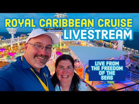🔴 LIVE – Royal Caribbean Cruise Update – From the Cruise Ship [Video]