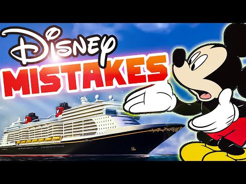 Top 5 Biggest Disney Cruise Mistakes! [Video]