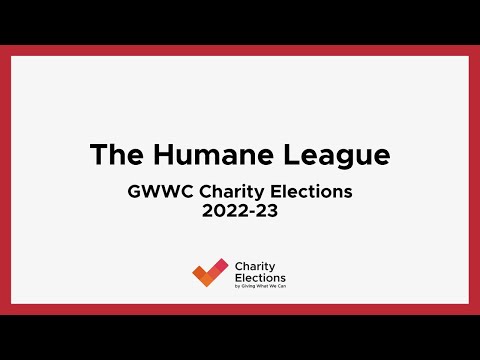 The Humane League – GWWC Charity Elections – 2022-23 [Video]