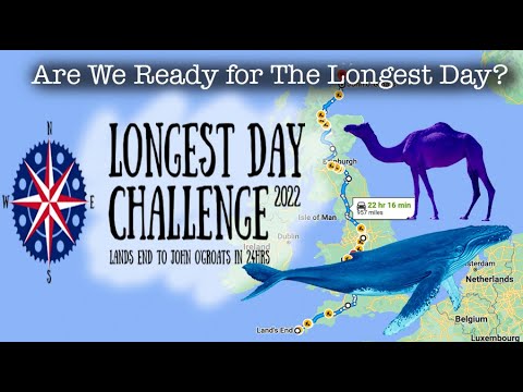 A “New” Bike for the 2022 Longest Day Challenge – Dick Gets the Whale ready for the LDU [Video]