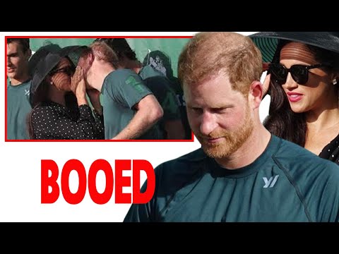 OMG, HARRY CLEARLY UNHAPPY! Duke And Meghan HECKLED And BOOED After Kissing At Polo Match [Video]