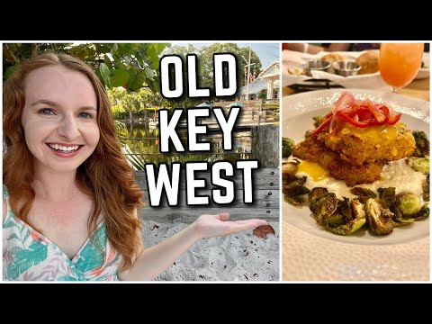 The Disney Resort I had never been to! Exploring Disney’s Old Key West Resort & Dinner at Olivia’s [Video]