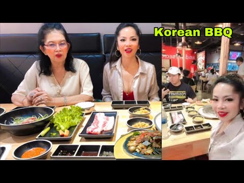 Korean BBQ with Family, Have a Great Day Everyone [Video]