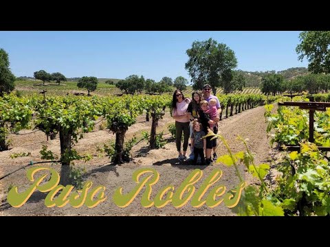 Haunted Hotels, Family-Friendly Wineries & Tiki Bars! Family Travel to Paso Robles, California. [Video]