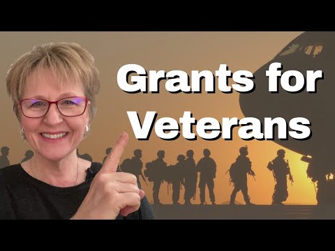 Veteran Grants: Business, Education, Farm, Home  (Tutorial, Links) [Video]