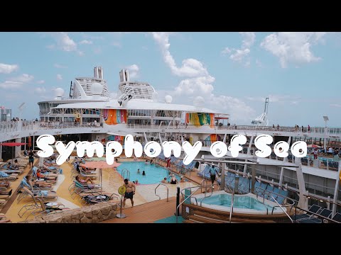 Royal Caribbean Cruise – Symphony of Sea [Video]