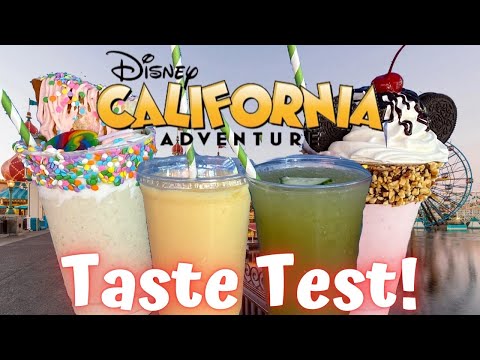 What To Drink At Disney California Adventure | Taste Testing DELICIOUS Disney Drinks! [Video]