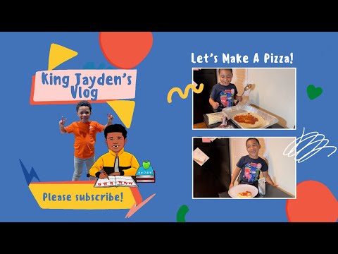 Let’s Make A Pizza! [Video]
