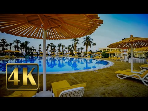 Vacation in all Inclusive Family Resorts [Travel Vlog / 4K Video] Egypt Tour Guide 2022
