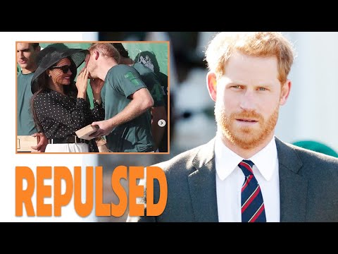 Royals EXPLOSIVE When Meghan’s STUNNING KISS After Polo Match With Prince Harry In REPULSED Outfit [Video]