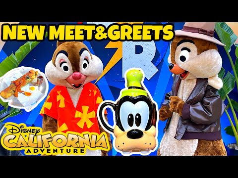 New Updates At Disney California Adventure! Breakfast At Pyms, Character Meet & Greets, Merch & More [Video]