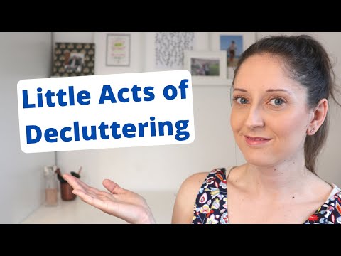 Little Acts of Decluttering | Minimalism | Simple Living [Video]