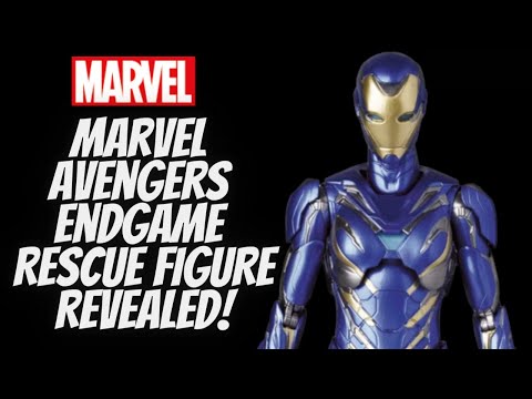 Marvel Avengers Endgame Rescue Figure Revealed!! [Video]